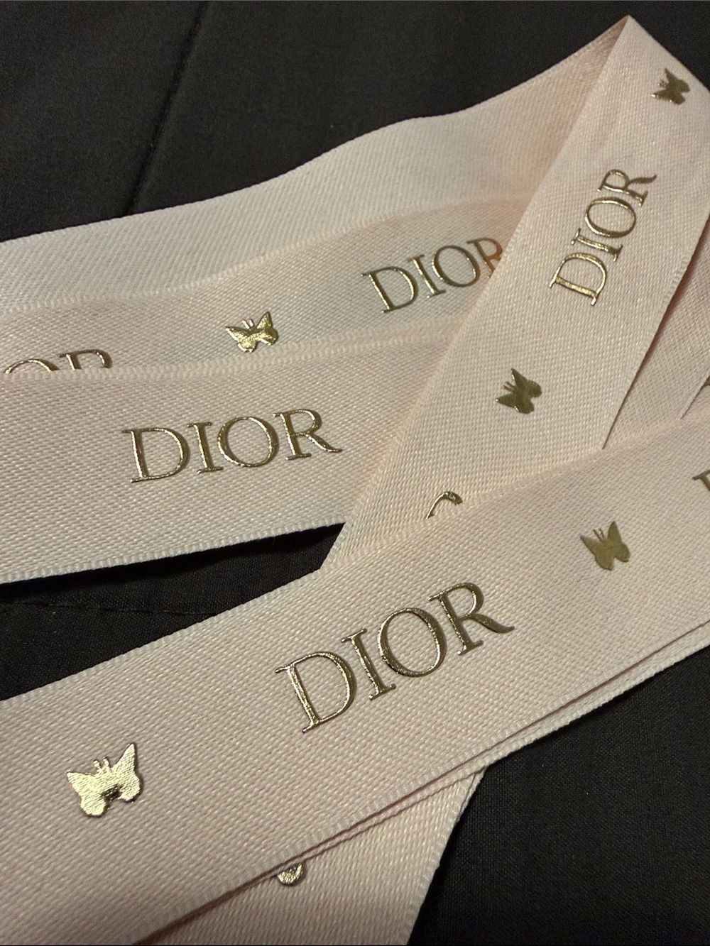 DIOR Gift Ribbon Lace 73”